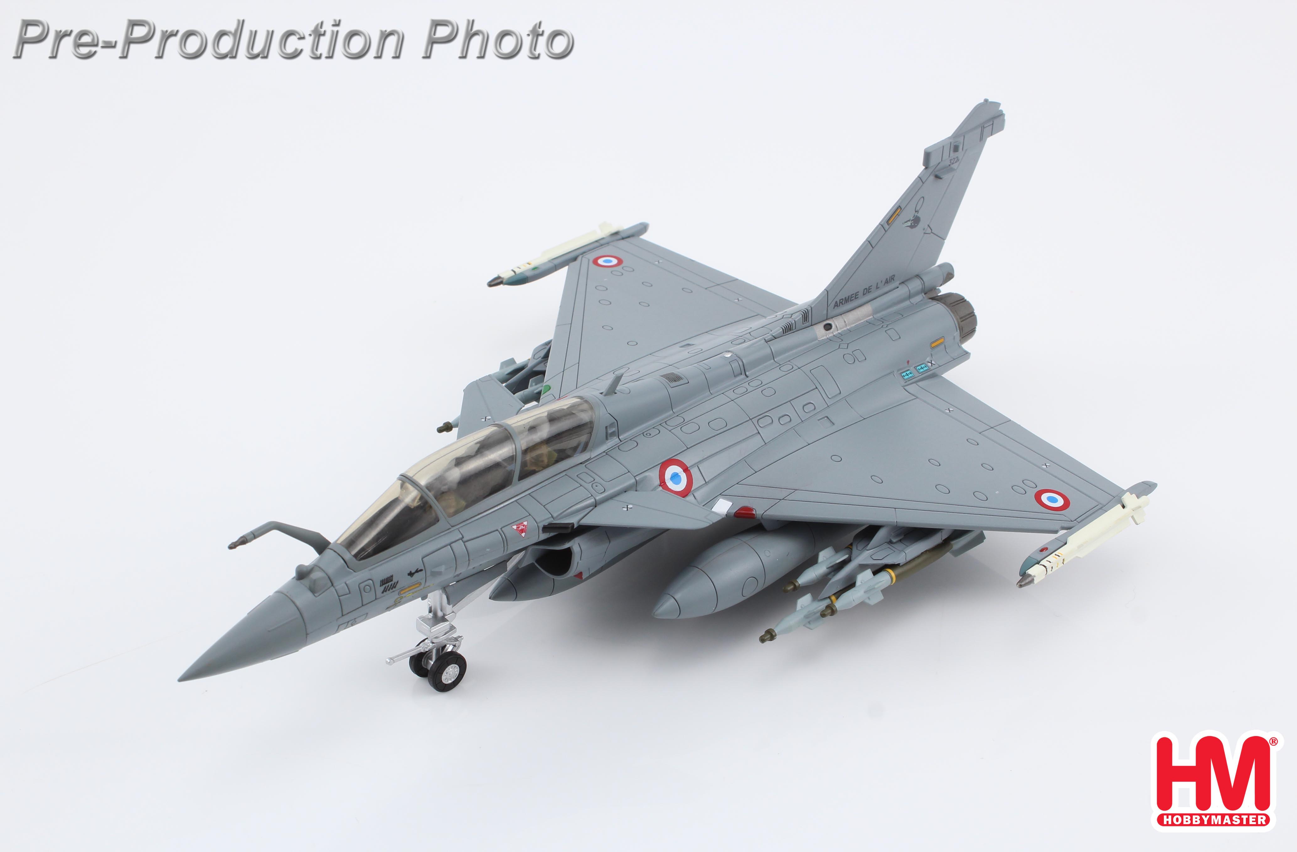 航空機・ヘリコプター Hobby Master 1/72 Rafale C HA9601 Rafale C Multirole Combat Fighter 118-EF, Armee de l 'Air